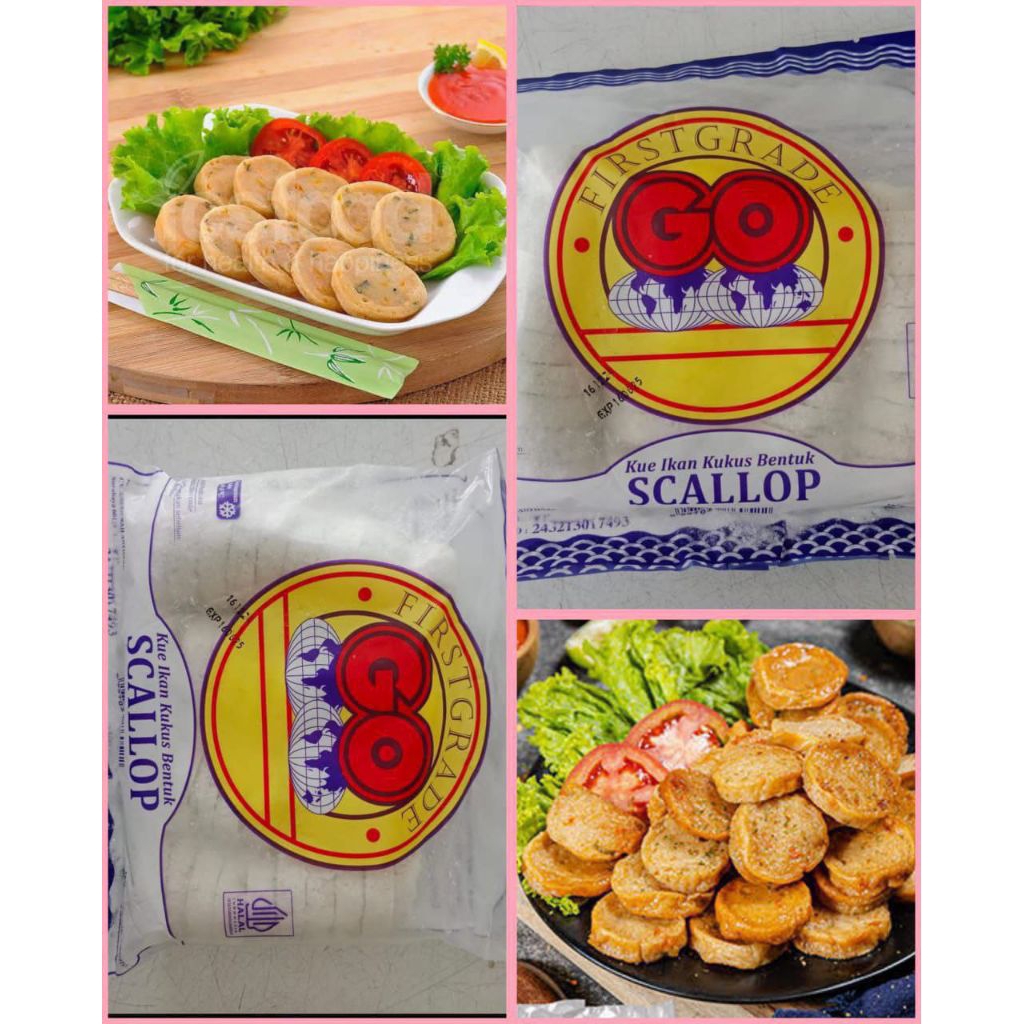 

Scallop GO 500gr