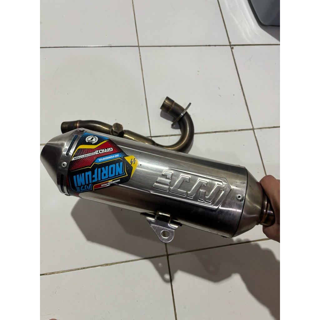 KNALPOT CRF 150L NORIFUMI GRIDZ KOMPETISI