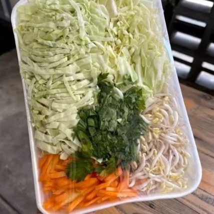 Sayur Pack Bakwan Sayur