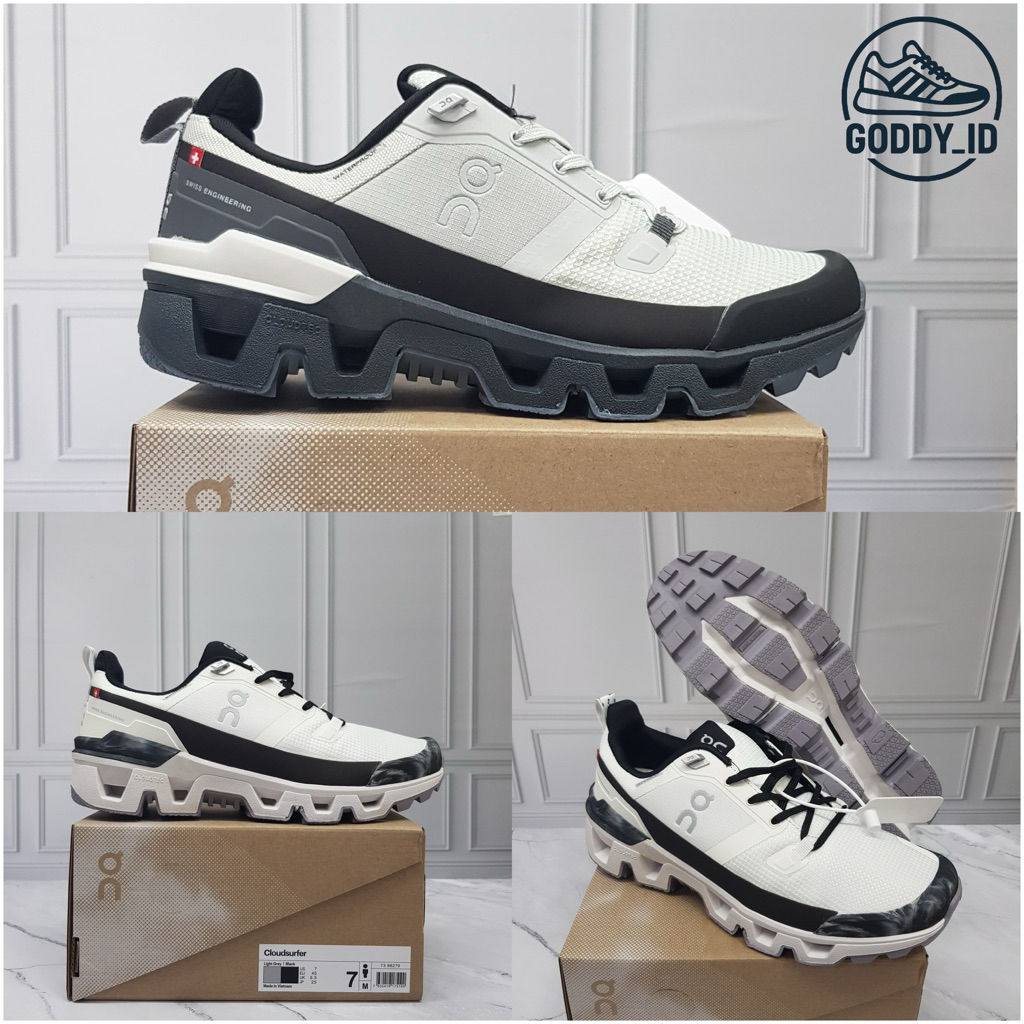 SEPATU ON CLOUD WANDER - ON CLOUD WANDER - SEPATU RUNNING PRIA