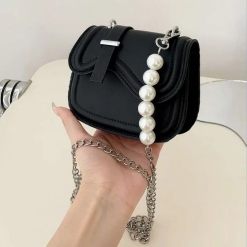 Tas Selempang Mini Jasmine Korean|style Lucu Mungil