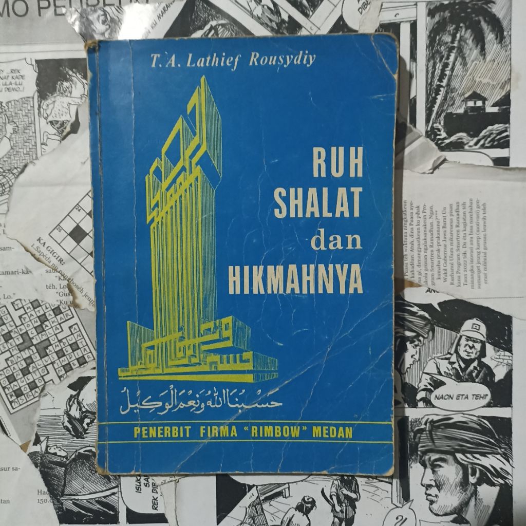 Buku Ruh Shalat dan Hikmahnya | Lathief Rousydiy
