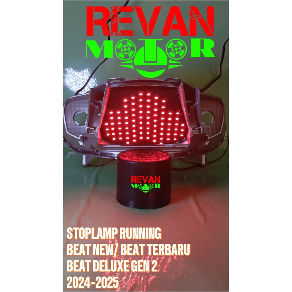STOPLAMP RUNNING BEAT NEW BEAT TERBARU DELUXE GEN 2