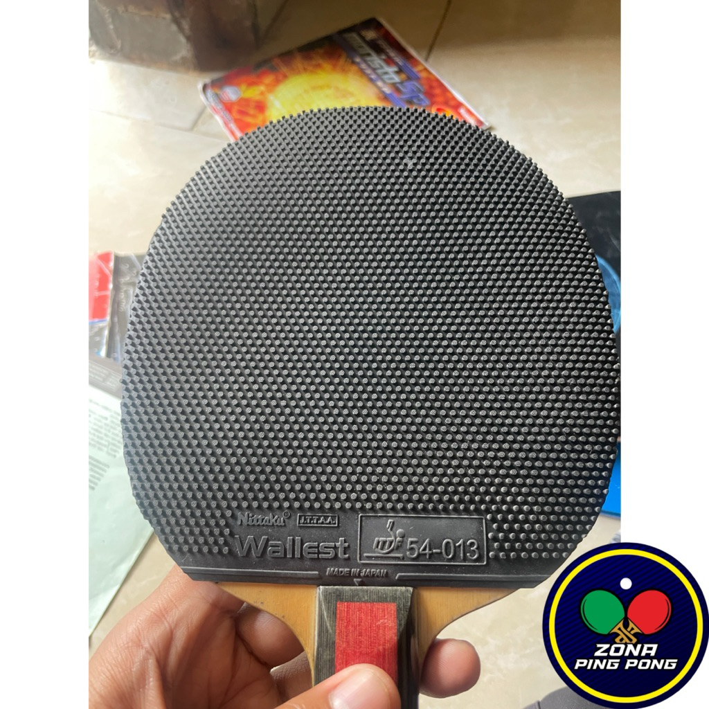 Bintik Panjang Nittaku Wallest Secon Bekas