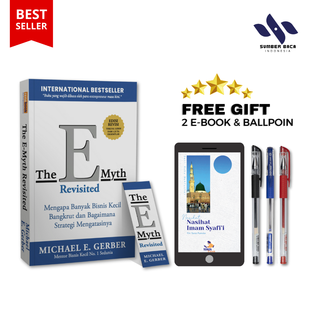 The E Myth Revisited - Michael E. Gerber [Bonus Spesial] Sumber Baca indonesia