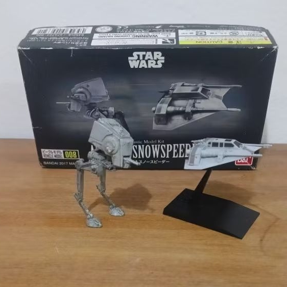Bandai Vehicle Model Star Wars AT-ST Snowspeeder