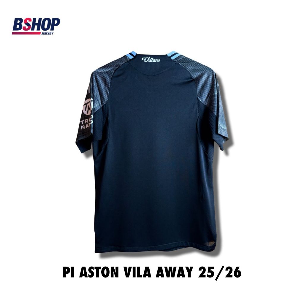 PLAYER VERSION | BAJU BOLA JERSEY ASTON VILLA AWAY 2025/2026