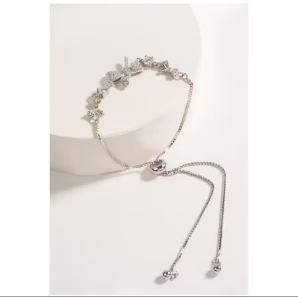 Gelang Wanita Perak Asli