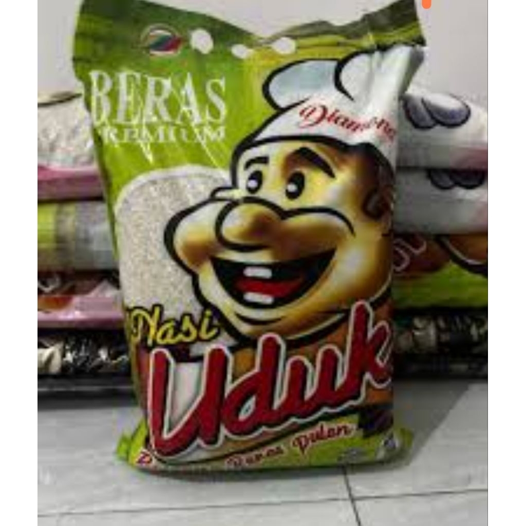 

beras uduk hijau dualima 1sak