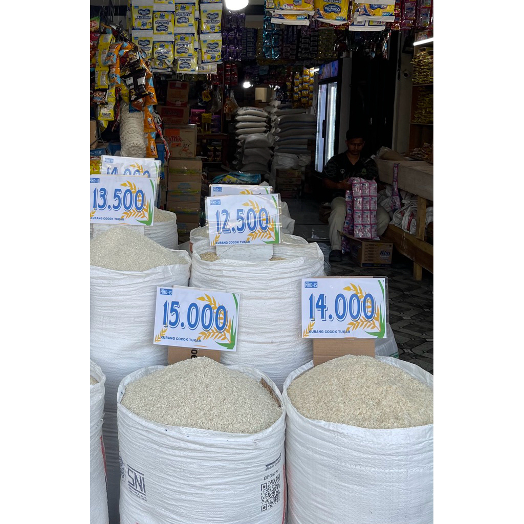 beras asli aceh 5 kg padi baru