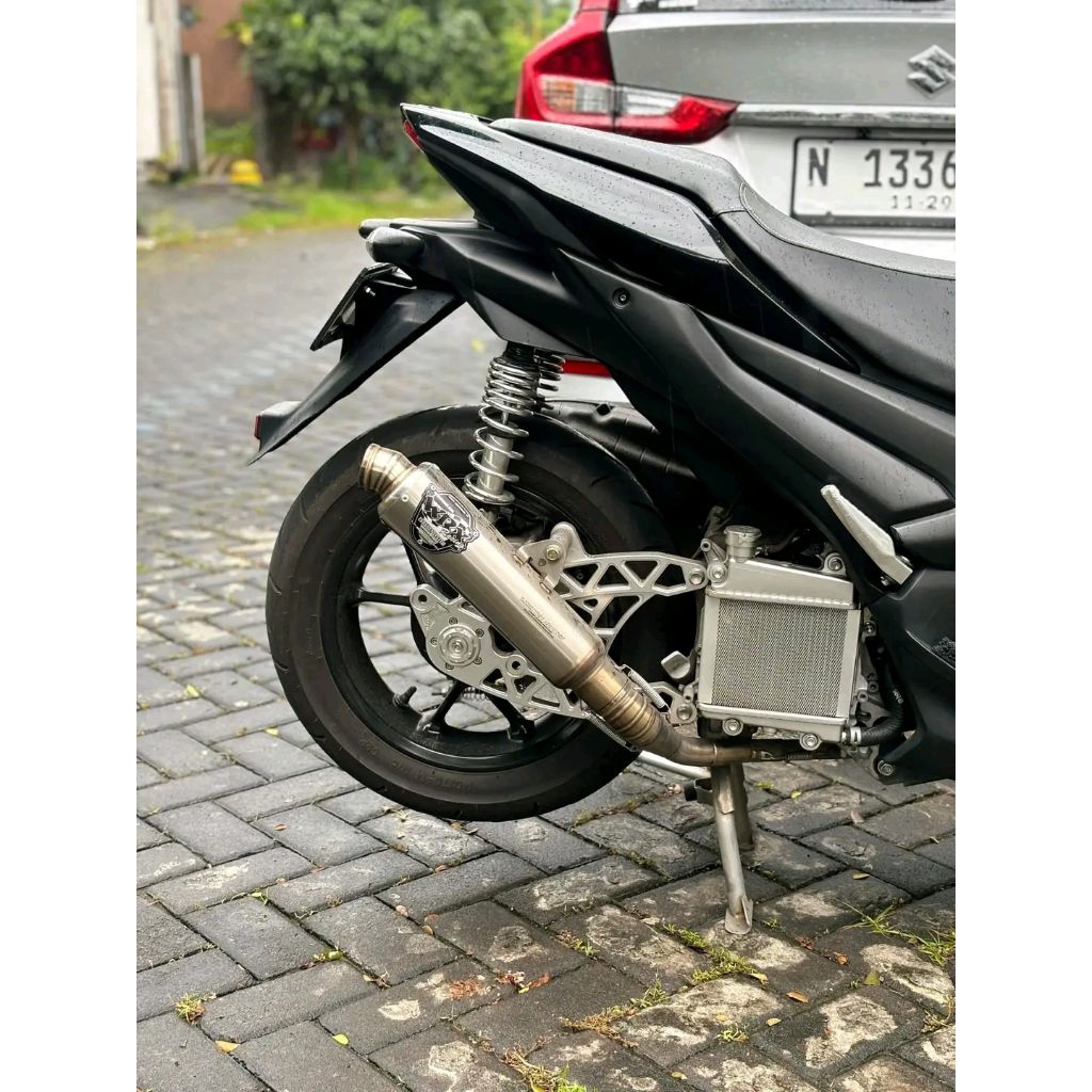 leheran knalpot wrx (original) aerox/nmax new