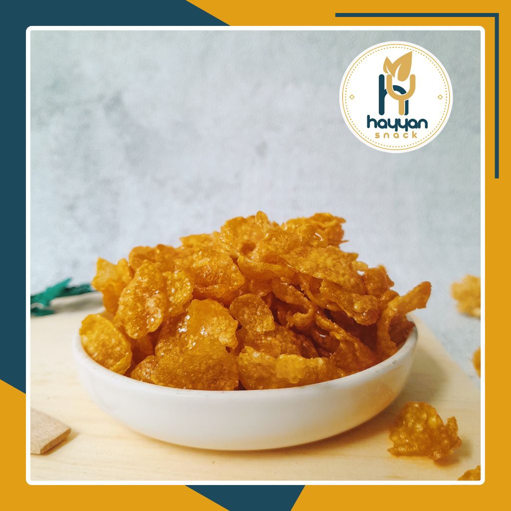 

Cornflake Madu/Cornflake Honey/Cemilan Gluten Free/Kripik jagung
