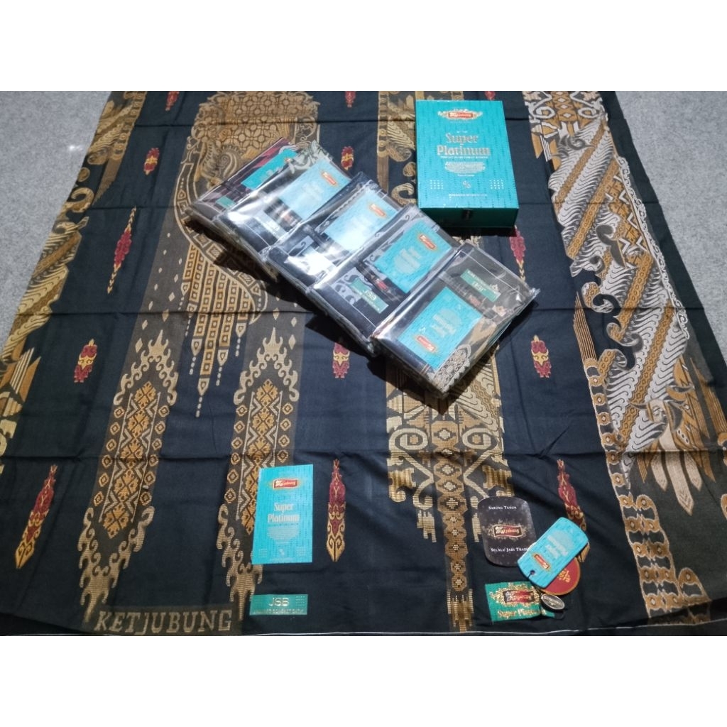 SARUNG KETJUBUNG SUPER PLATINUM TIPE JSB