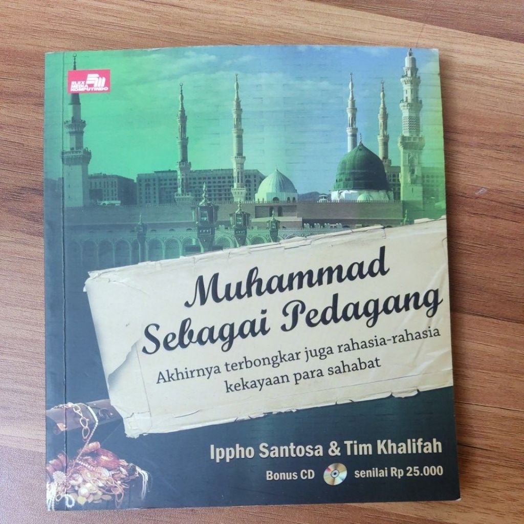 buku Muhammad sebagai pedagang Preloved