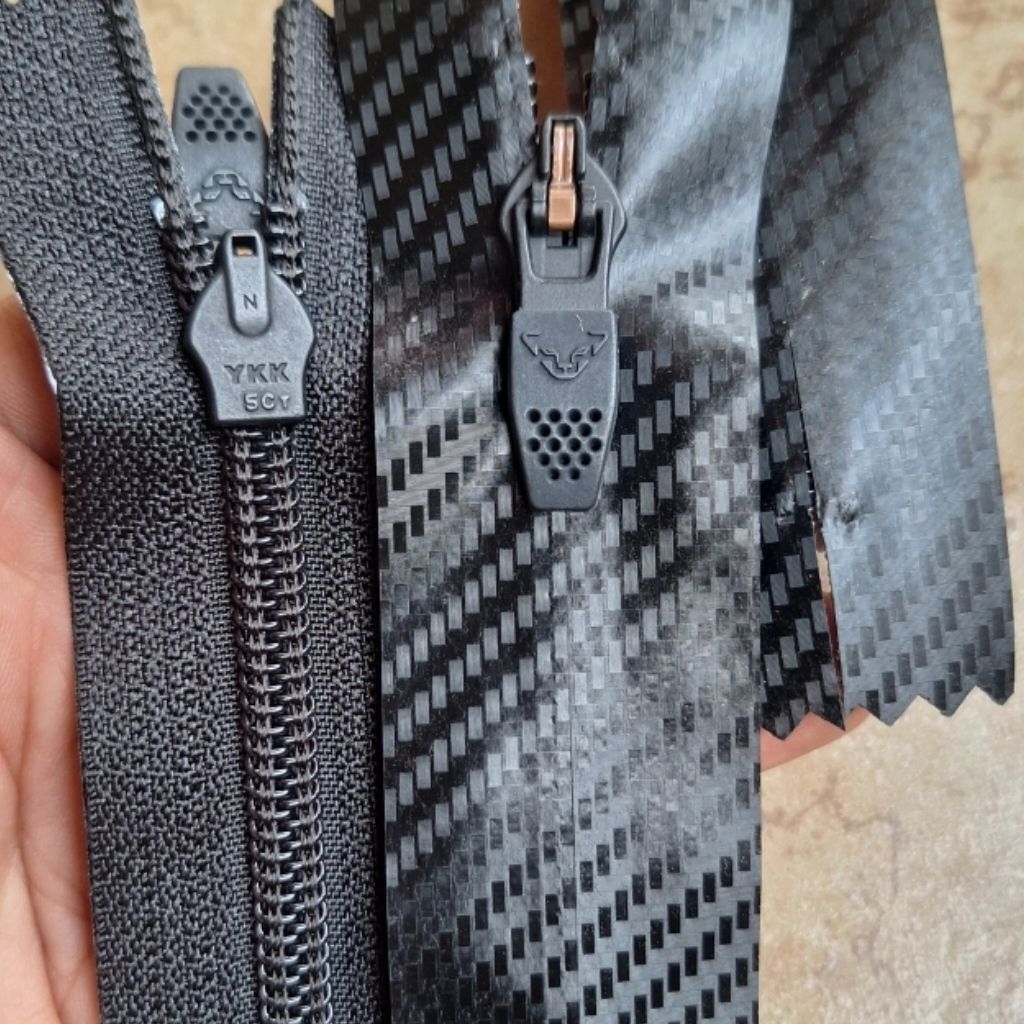 Resleting Kantong Tas Zipper YKK No 3 & 5 Water Proof Anti Air Jaket dll