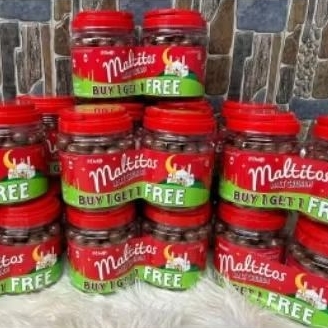 

Maltitos malt crunchy 1paket isi 2toples