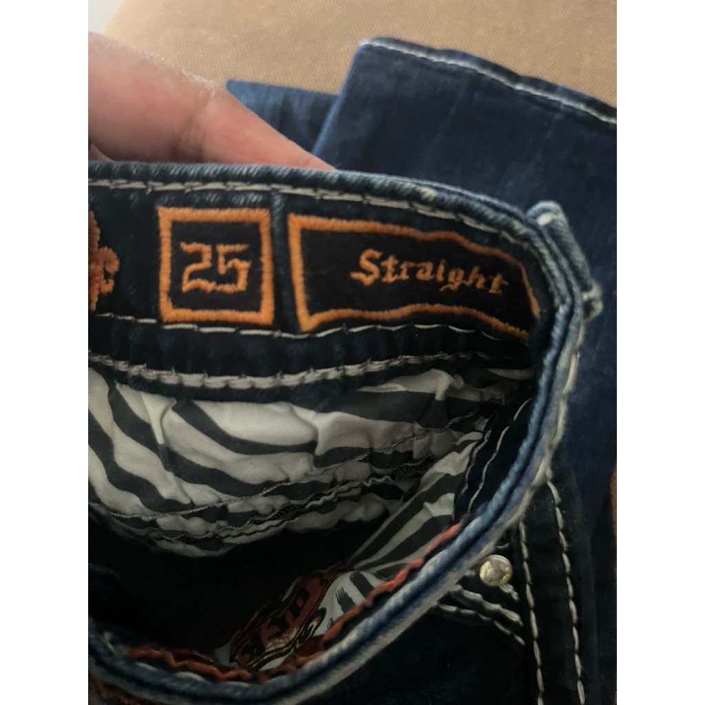 Rock Revival Jeans Women Size 25 26 27 Original No Fake