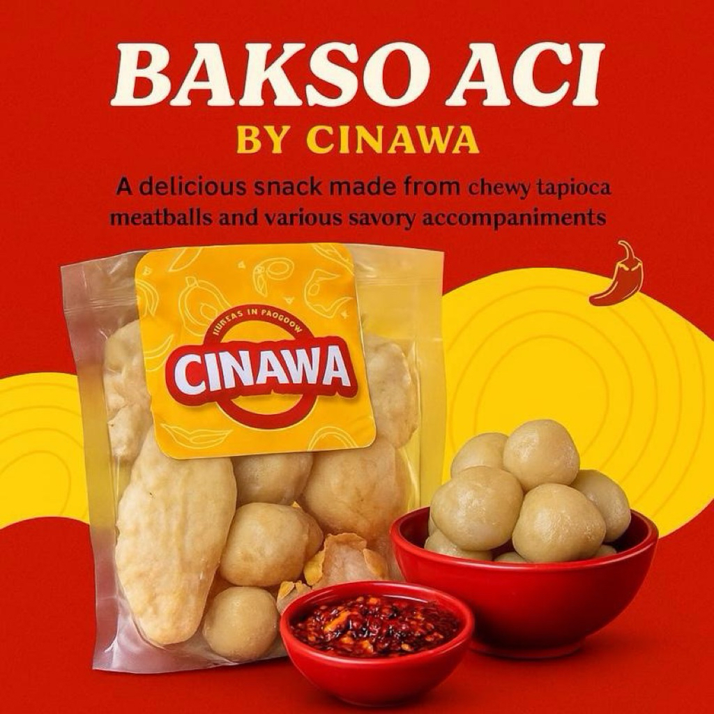 

CINAWA || Baso Aci Kuah Ayam Bawang / Kuah Keju Creamy