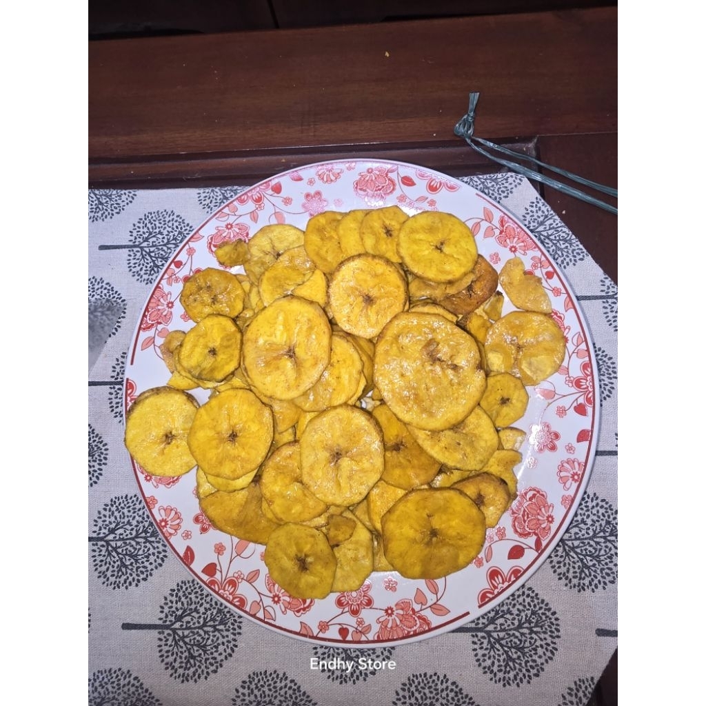 

KERIPIK PISANG KOIN MASIN MADU KEMASAN 500 GRAM