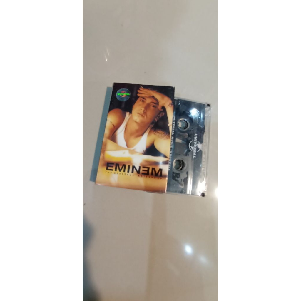 KASET PITA EMINEM THE MARSHAL Ep