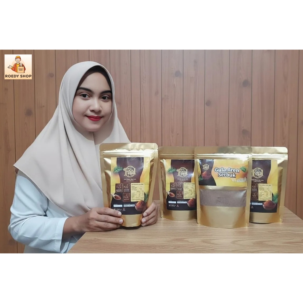 

Faal Gula Aren 250gr (Serbuk)