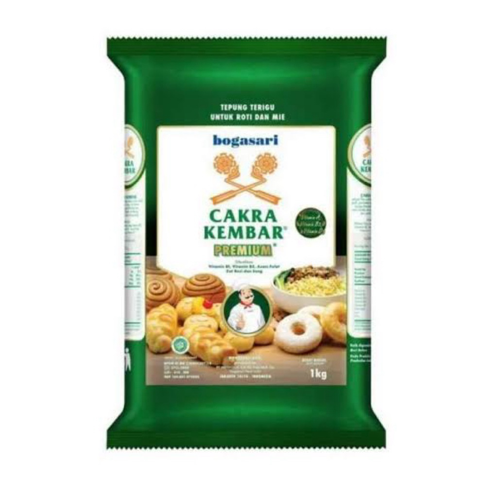 

Tepung Cakra Premium 1kg