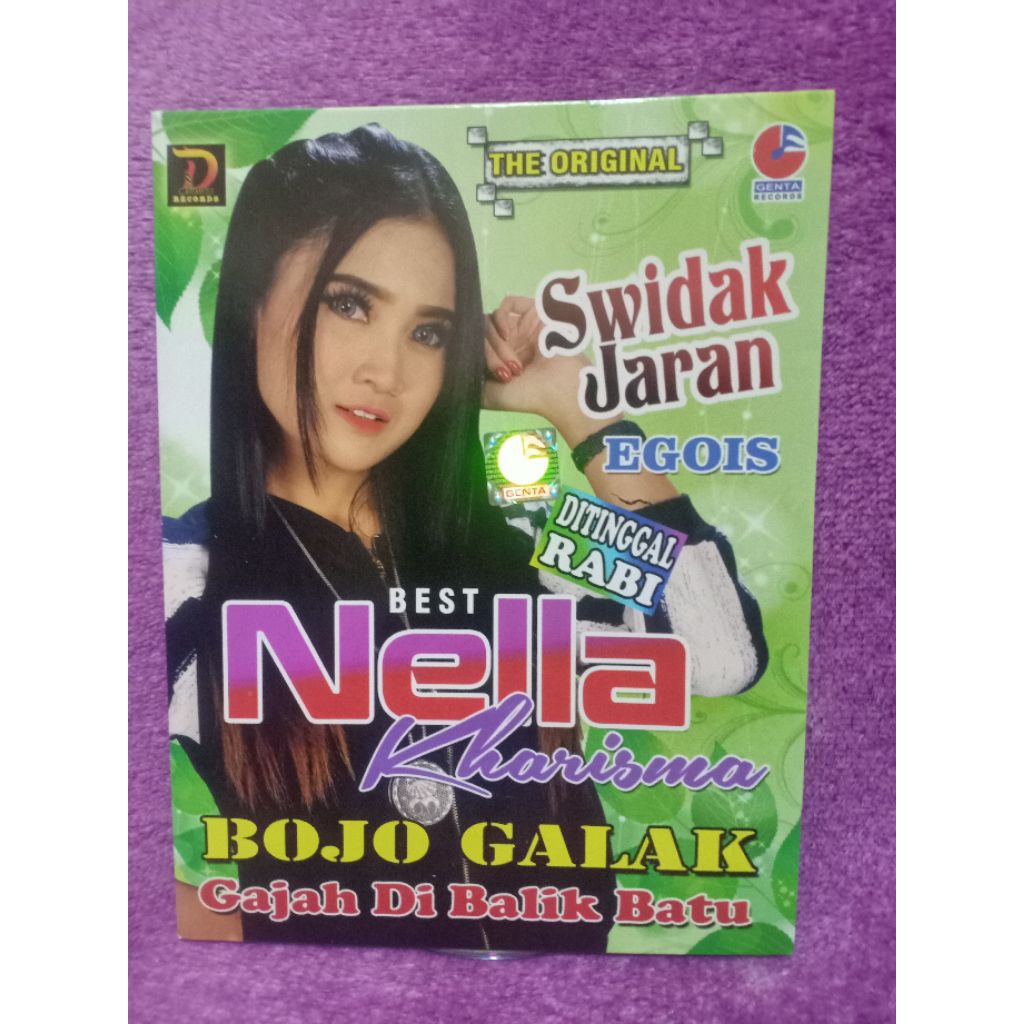 VCD BEST NELLA KHARISMA EGOIS