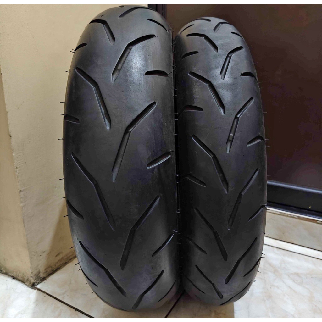 BAN AEROX MERK IRC SEPASANG 110/80-14 140/70-14