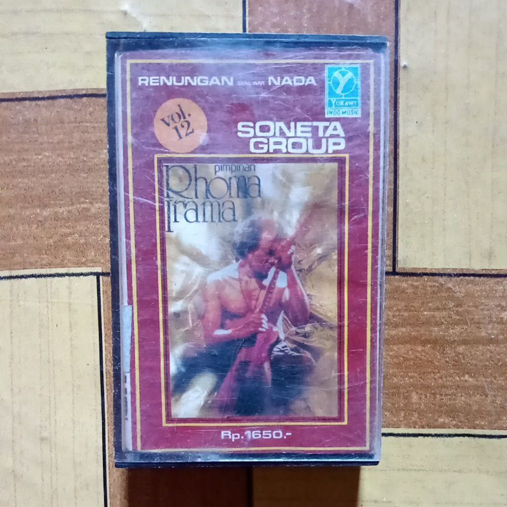 KASET PITA RHOMA IRAMA VOL 12