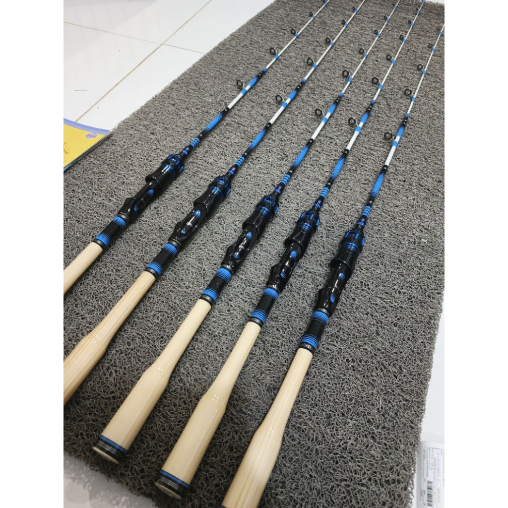 Joran / pancing / pancing udang custom MA