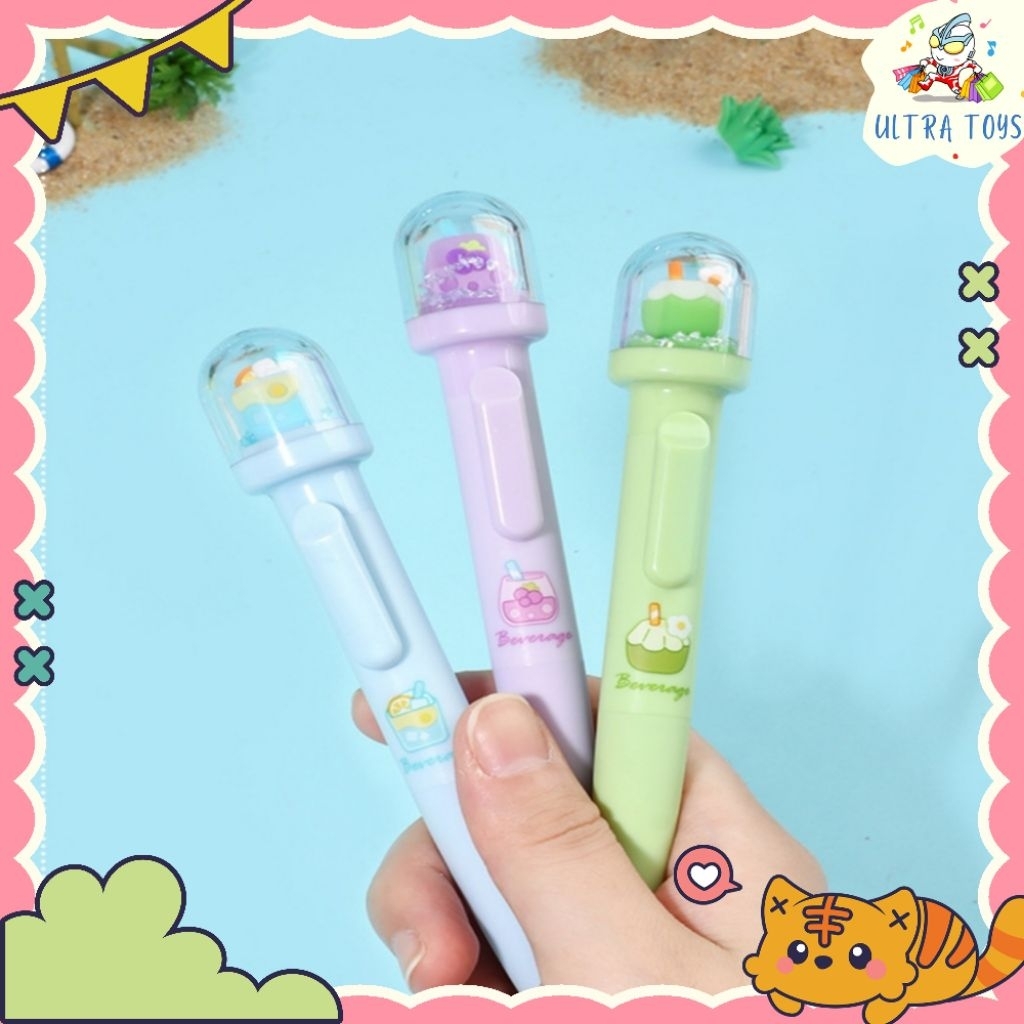 

[ULTRATOYS] PULPEN KUKI COCONUT