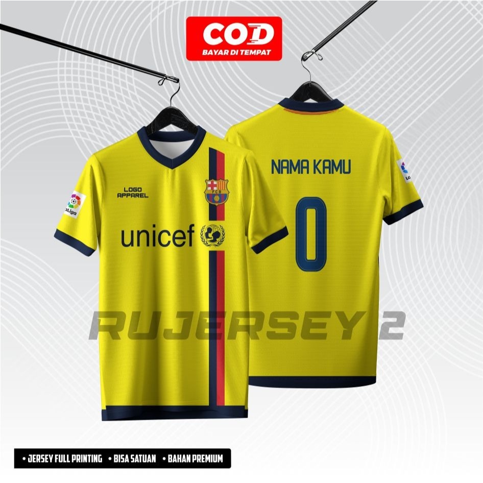 Jersey Barcelona 2008/2009 Away Printing