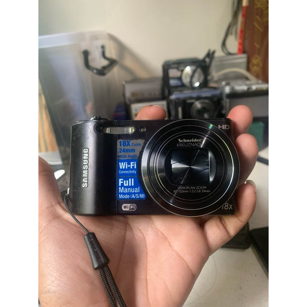 camera digital samsung wb150f