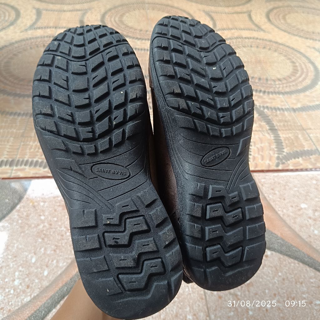 sepatu kulit  Boa System Saint Bvvis