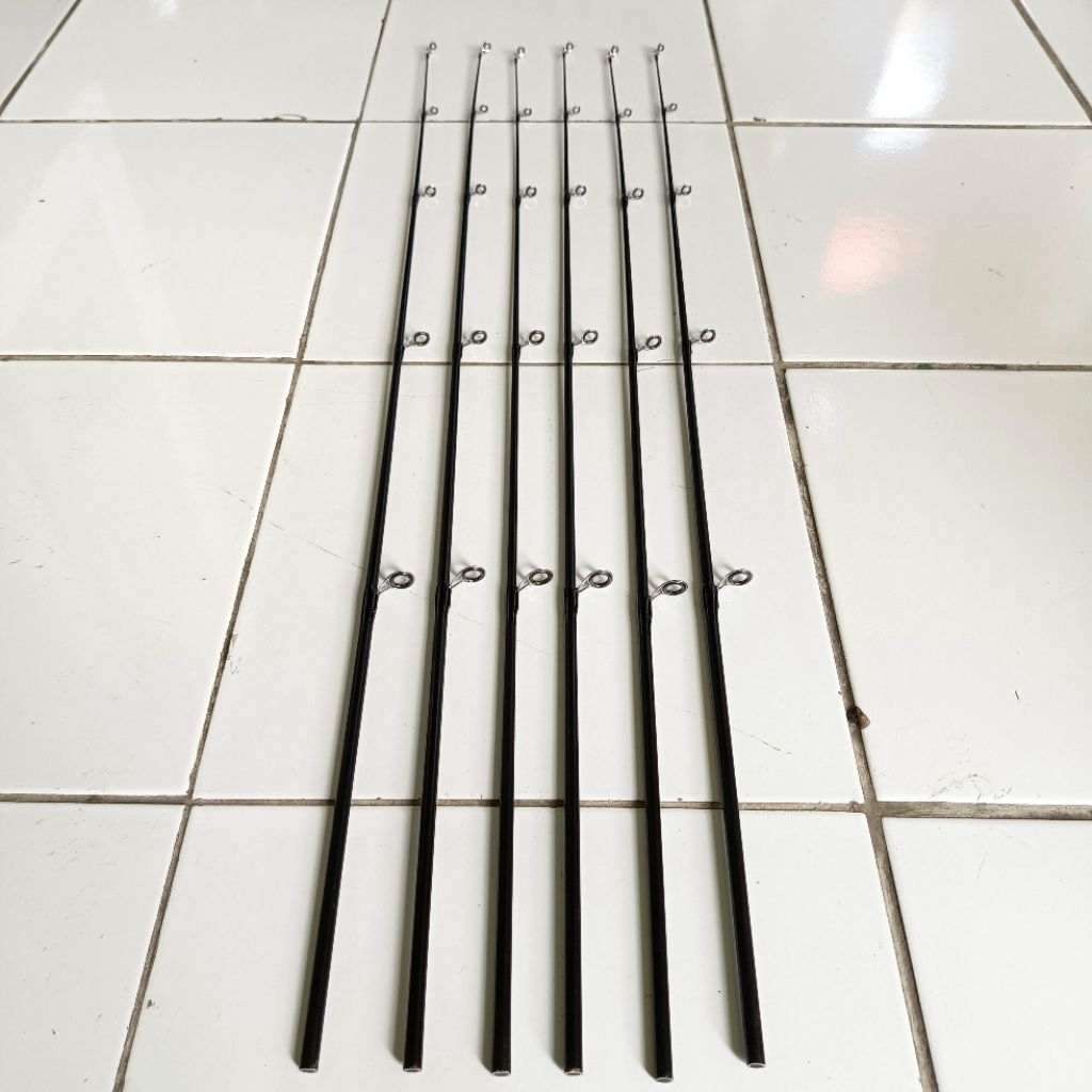 UL ujung lentur joran fiber solid 75-100cm