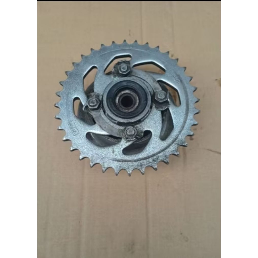 Nap gir dudukan gir roda belakang Jupiter MX Jupiter z cabutan ori