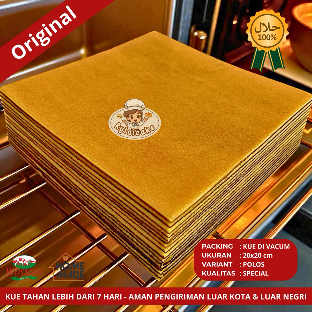 

SPECIAL - LAPIS LEGIT ORIGINAL POLOS (WISMAN)