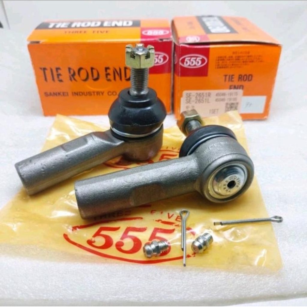 tierod kijang kapsul merk 555 jepang