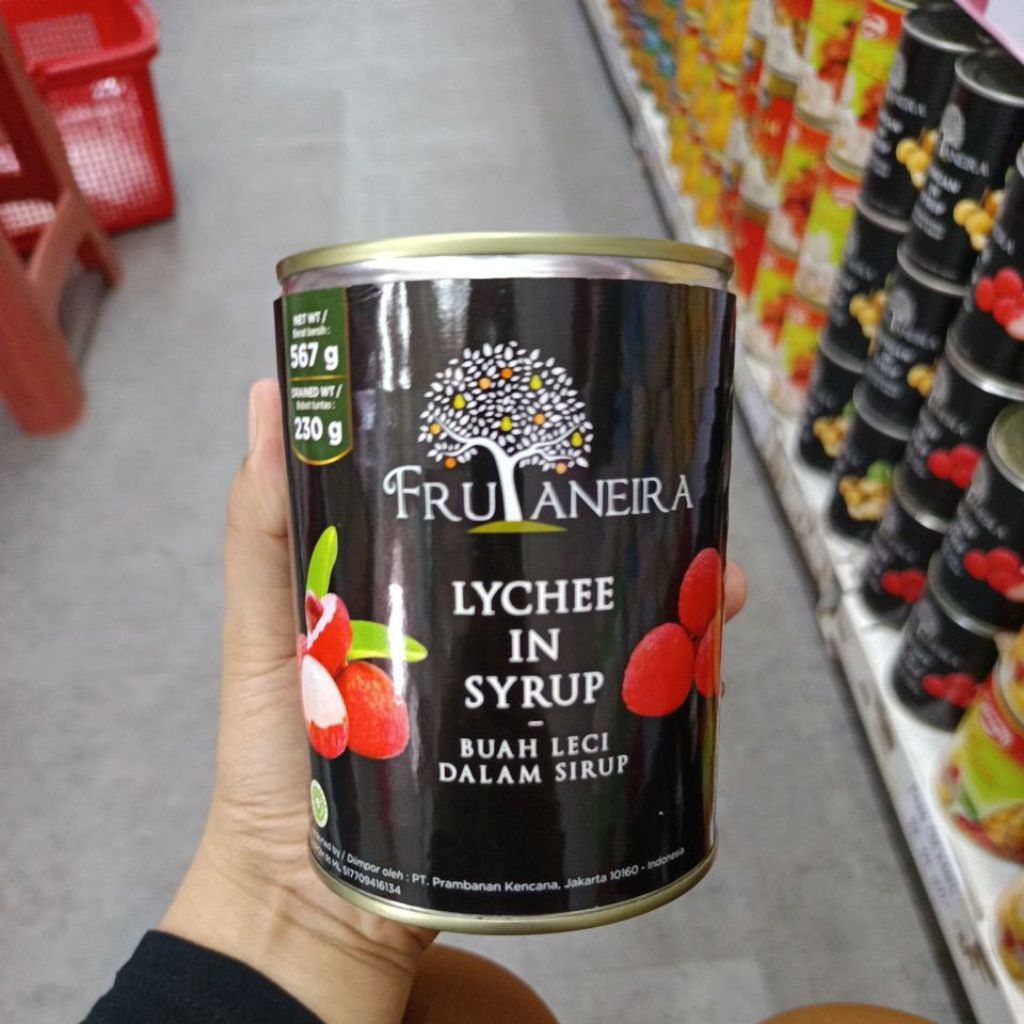 

FRUIANEIRA LYCHEE IN SYRUP