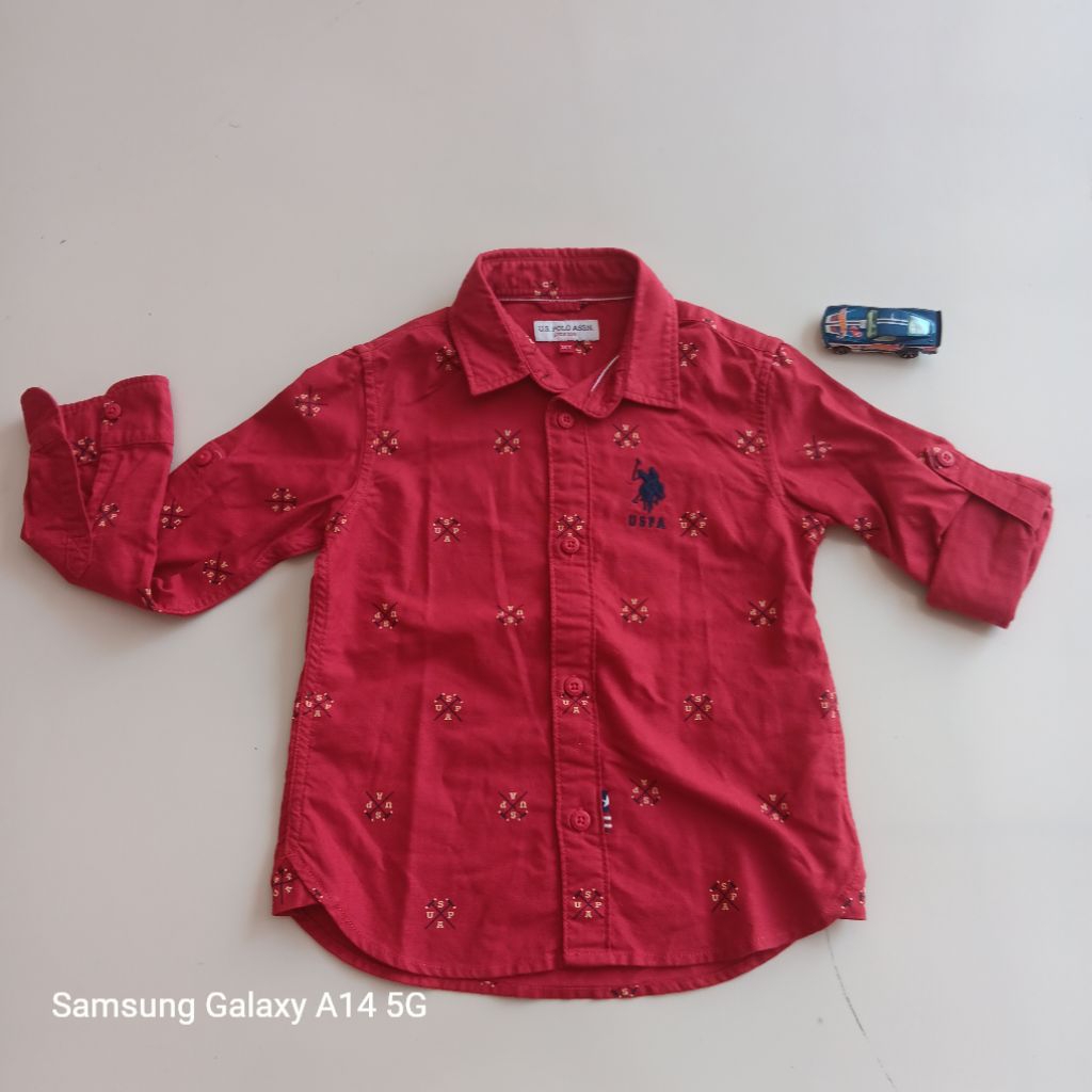 Kemeja anak U.S Polo Assn