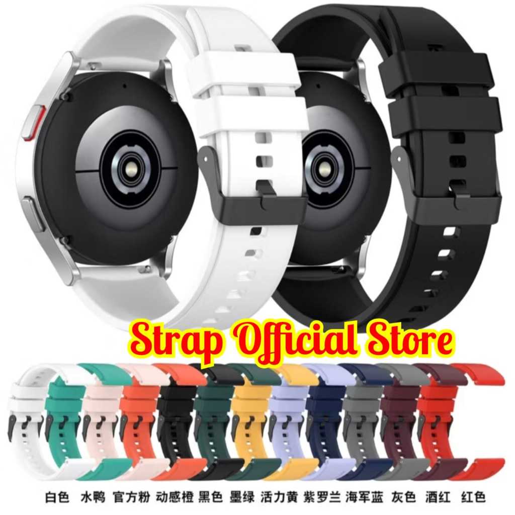 Strap Smartwatch Olike Fw1 2023/Olike Fw2 2024/Olike FW3 2025 Rubber Tali Jam Tangan