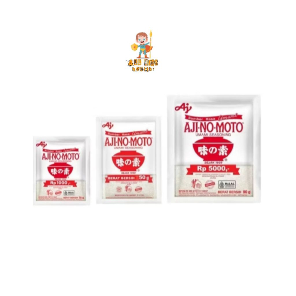 

Ajinomoto Penyedap Rasa Micin 16g/50g/90g