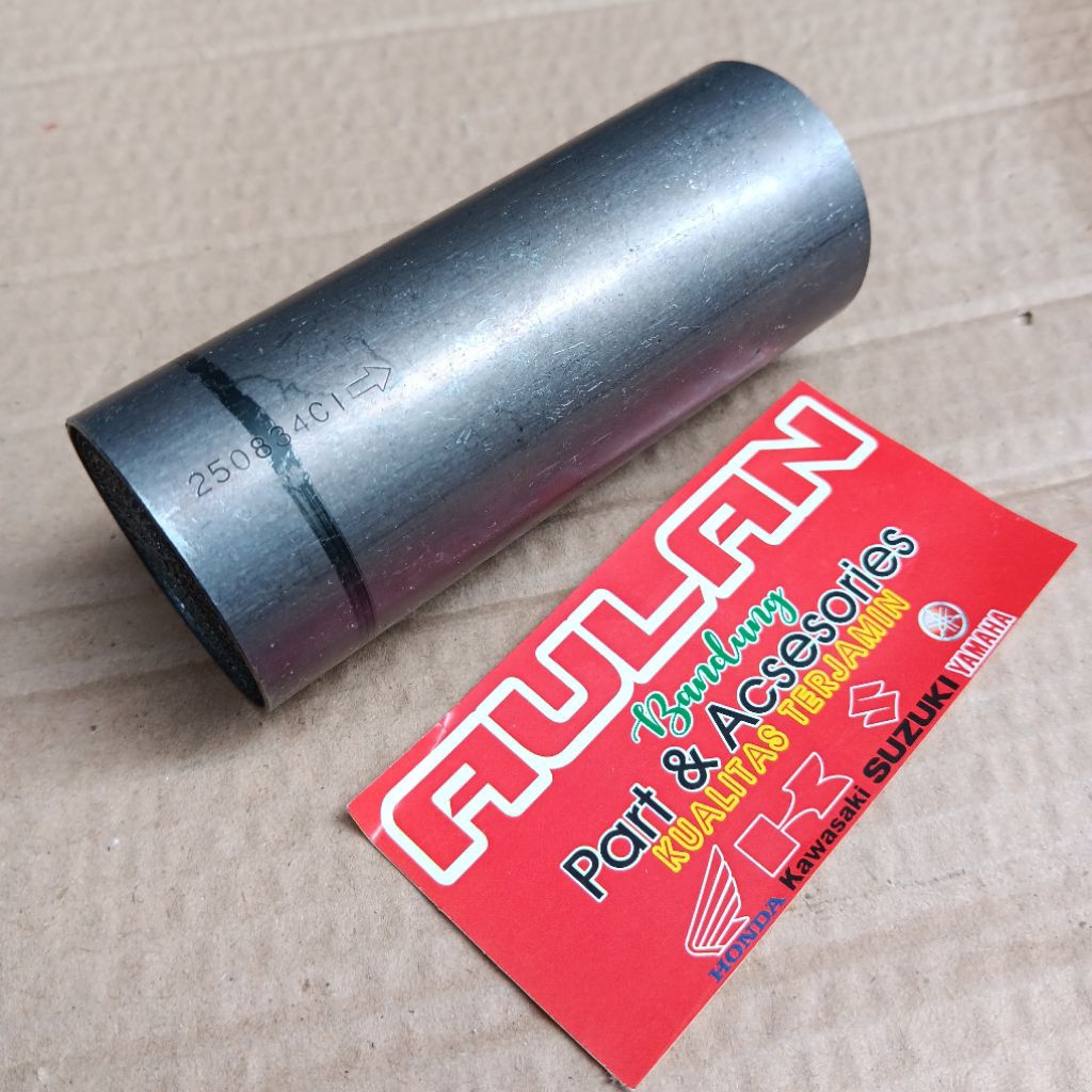 KATALIS. UNIVERSAL  KENALPOT MOTOR ORIGINAL BARU