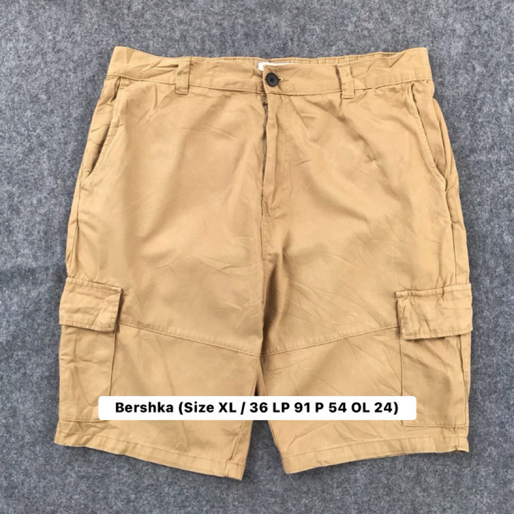 Celana Cargo Bershka