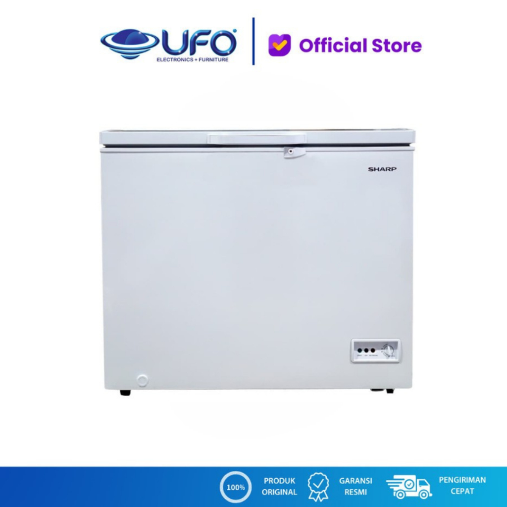 SHARP FREEZER BOX 195L - FRV210X