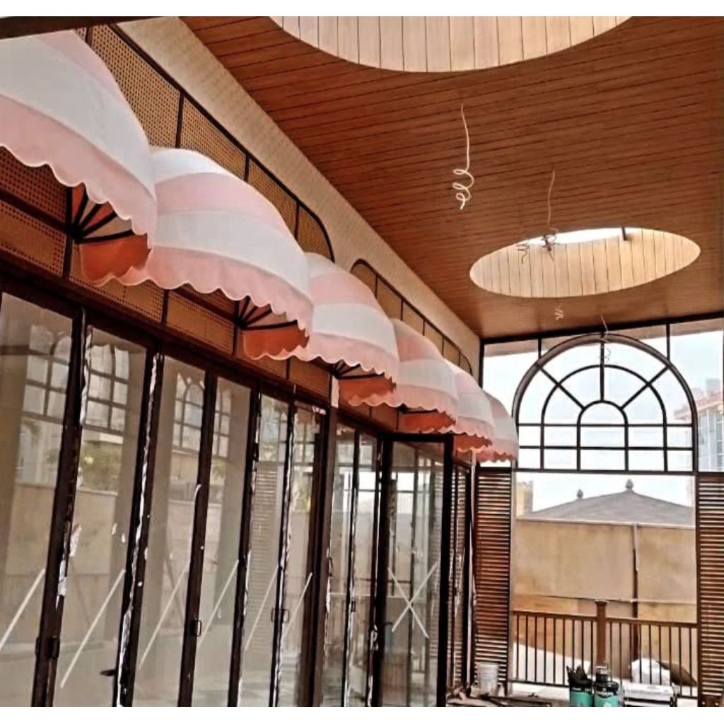 kanopi auning modern