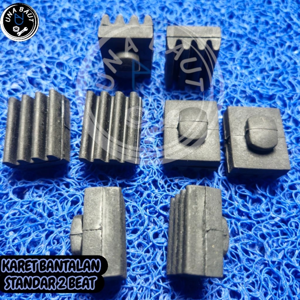 KARET Standar 2 beat  / GANJALAN STANDAR 2 BEAT VARIO 125 SCOOPY FI (Harga 1pcs)
