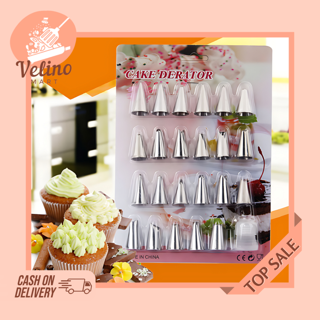 Spuit Filling Dekorasi Kue Spuit Kue Stainless Spuit Dekorasi Kue Serbaguna