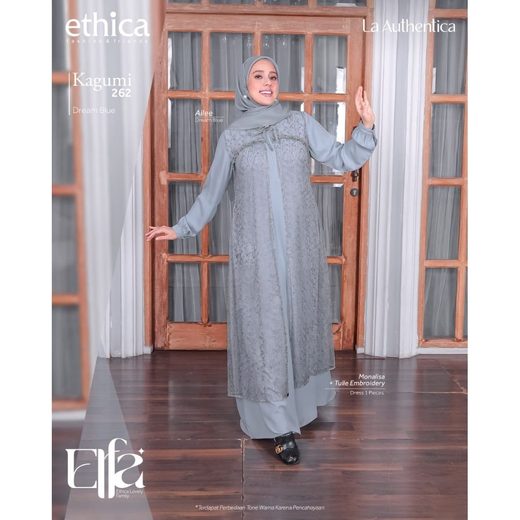 GAMIS ETHICA KAGUMI 262 DREAM BLUE