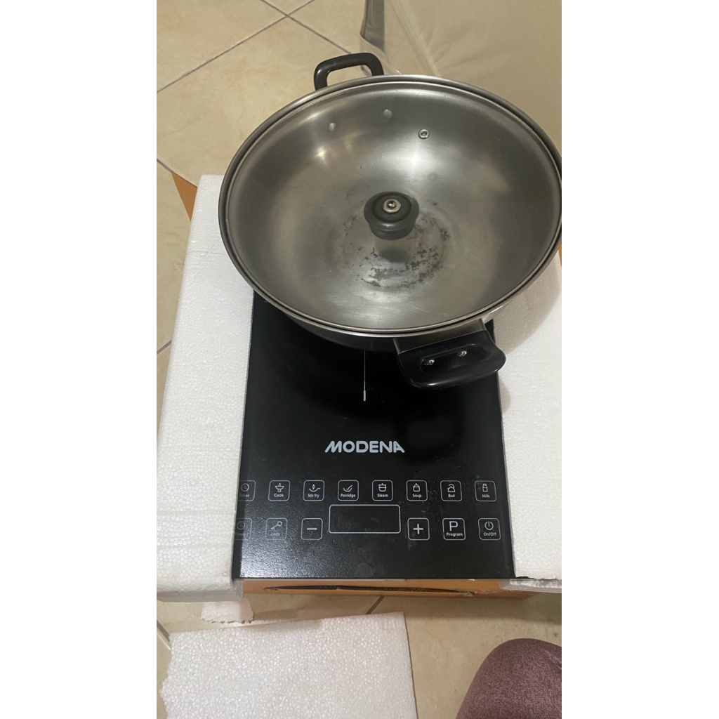 Kompor Listrik Induksi Modena